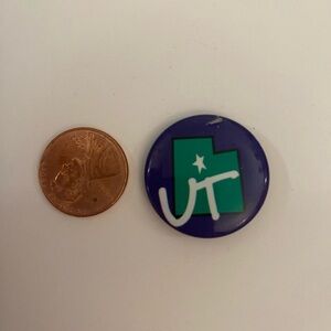 American Girl 1994 State of Utah pin button